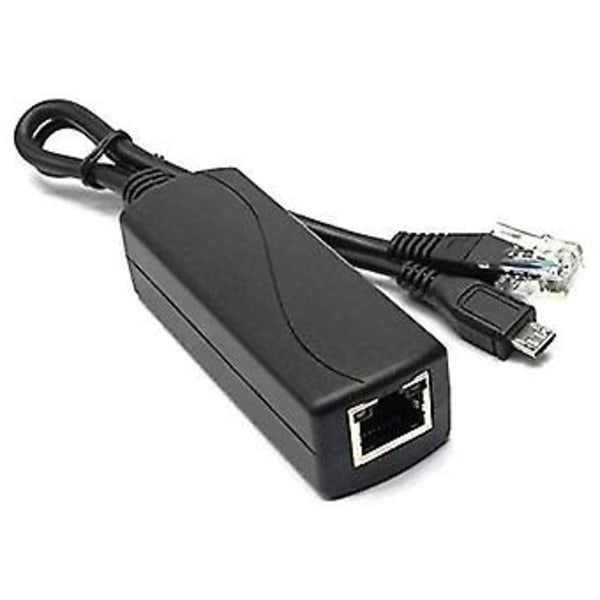 -USB PoE Splitter 48V - 5V2A/3A Mini USB Ph-latauksella