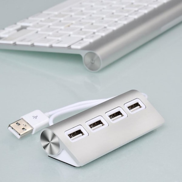 Usb 2.0 Hub Multi-usb Splitter Adapter 4 Porte Højhastigheds Multi-port Hub