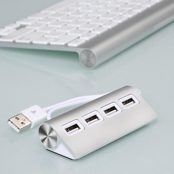 USB 2.0 -keskitin Multi-usb-jakajasovitin 4-porttinen nopea moniporttinen keskitin