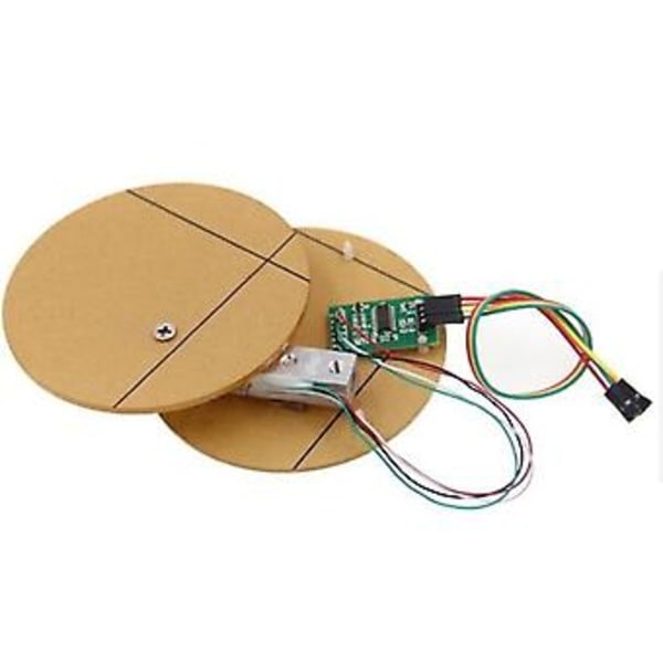 Hx711 Modul + Trycksensor + Displaymodul + USB-kabelset Lastcell