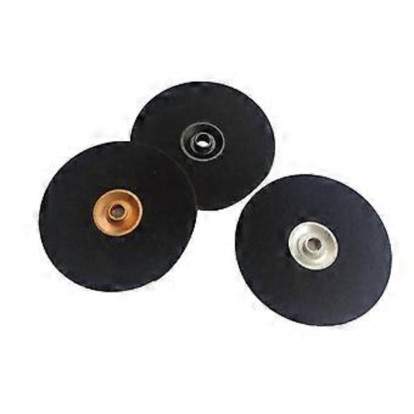 Platestabilisatorklemme for LP Vinyl Platespillere Disk for Stabilisatorvekt for CDM12.1, CDM12.2 Svart Stort Hull