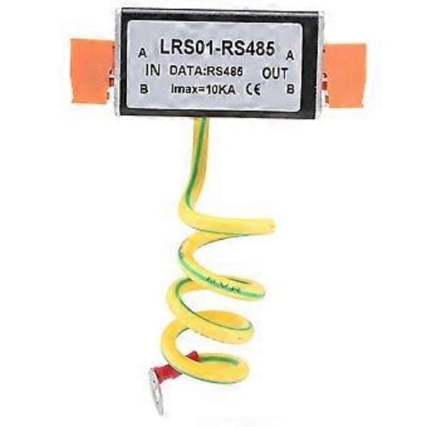 Rs485 Datasignal Överspänningsskydd Anti-Surge Protector Övervakning CCTV Kamera Skyddsanordning Åskskydd