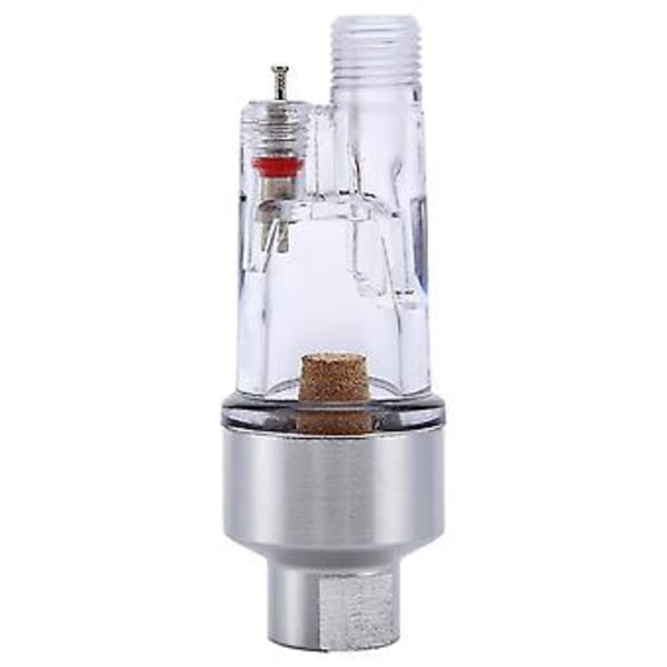 1/8 Airbrush In-Line Mini Separator Luftfilter Vannfelle Fuktighetsbeslag