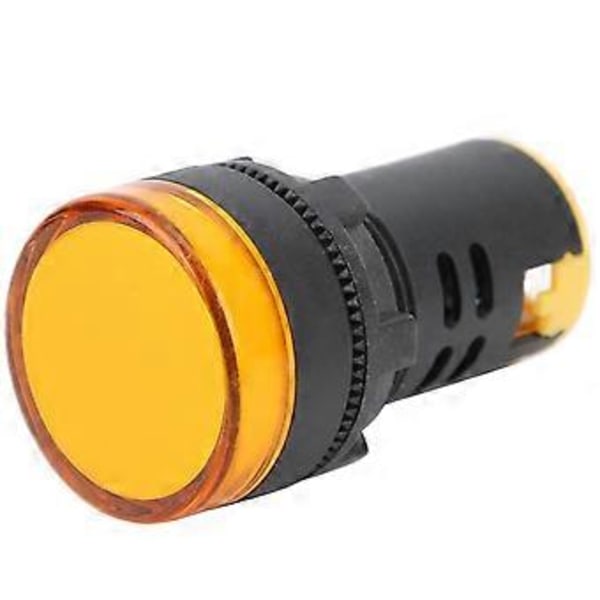 10 stk. AD1622DS Gul LED-indikator Høj Lysstyrke LED Signallampe Lys til Signalindikation AC/DC12V