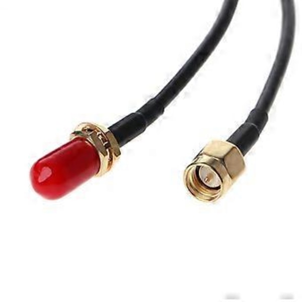 10m SMA Uros - SMA Naaras Antennin Jatkojohto RG174 Adapteri WiFi-reititin