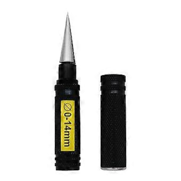 RC Hul Puncher Rømmer 0-14mm, Høj Styrke, Skala til Udvidelse af Karosserihuller på Bilmodeller, Holdbart Hulåbnerværktøj til Hobbyfolk & Byggere