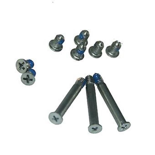 5set Bm Fodral Skydd Fötter Skruvar Set Rep Kit Ersättningstillbehör För A1278 A1286 A1297