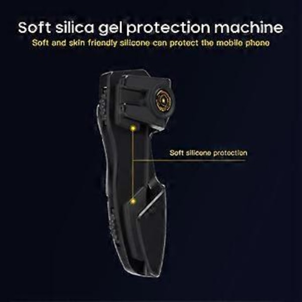 Pelikäynnistin, puhelinohjain 6 sormen peliohjain Joystick-kahva peliin