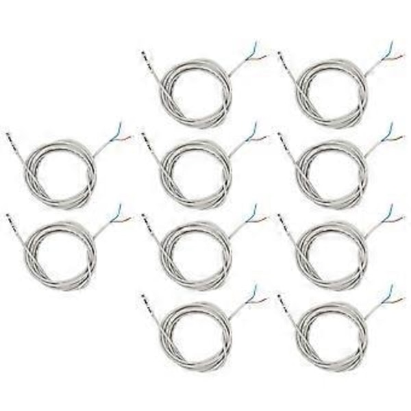 10 st Magnetisk Brytare Närhetssensor Industriella Tillbehör Hög Kontakresistans PVC