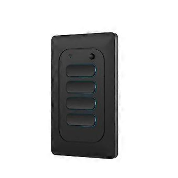 WIFI Smart Life Vegglysbryter Trykknapp Interruptor Vegglysbryter 4 Gang 120V
