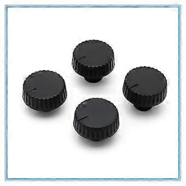 20 st Tunna Rattlock Potentiometerratt 12x6MM Volym Effektförstärkare Justeringslock