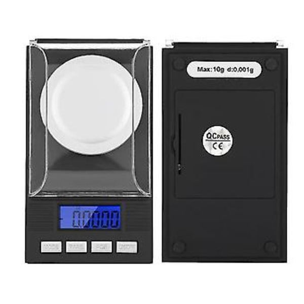 20g 0.001g Mini Bærbar Elektronisk Digital Vekt Lomme Smykkevekt