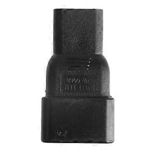 PDU PSU USP Strømadapter, IEC C20 Han til C13 Adapter, IEC C13 til C20 Computer Server Strømforsynings Konverteringsadapter