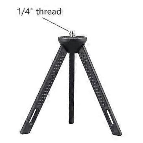 Vikbart LED Campingljusstativ Bordsstativ Tripod Arbetsljusstativ