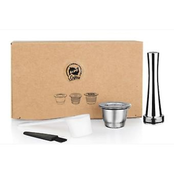 For rustfritt stål gjenbrukbar Cafissimo kaffekapsel filter, egnet for Cafissimo kaffekapsel