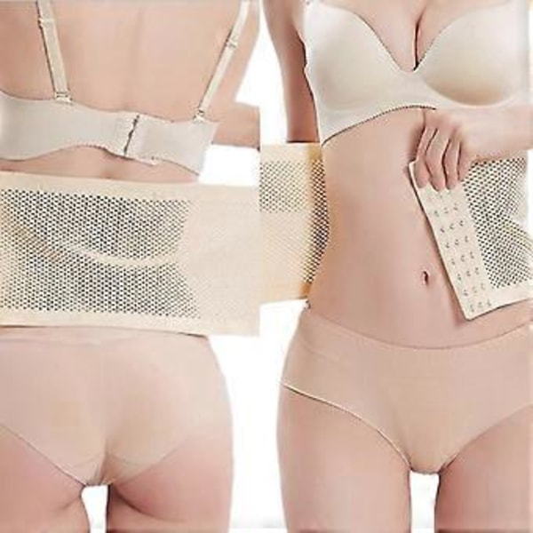 Dame Taljetræner Cincher Underbust Stål Korset Shapewear Bodyshaper