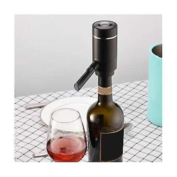 USB Uppladdningsbar Elektrisk Luftare - Pump Dispenser Set/Auto Luftare Po