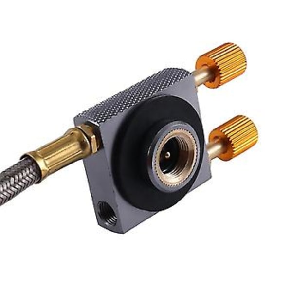 Gasskomfyr Propan Påfyllingsadapter Gass Flat Sylindertank Kobling Adapter Gasslading Med Trykk