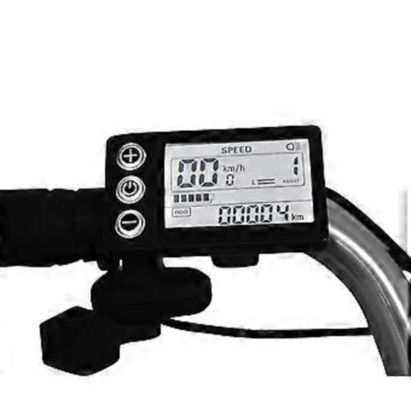 24v-60v S866 Kontroller Panel Dashboard Vandtæt Elektrisk Cykel LCD Display Til Elektrisk E-cykel Scooter (sm Stik)