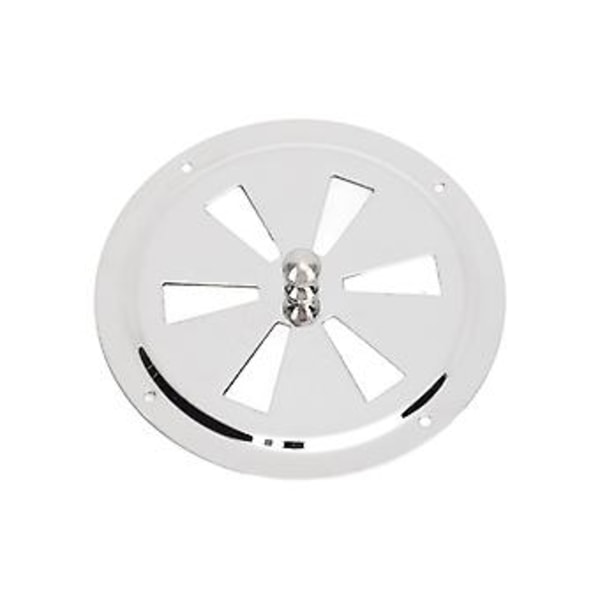 Sommerfugl Luftventil Gitterplade, Sommerfugl Ventil 304 Rustfrit Kabineventilationsplade Sommerfugl Ventil til Yacht Luksus Finish