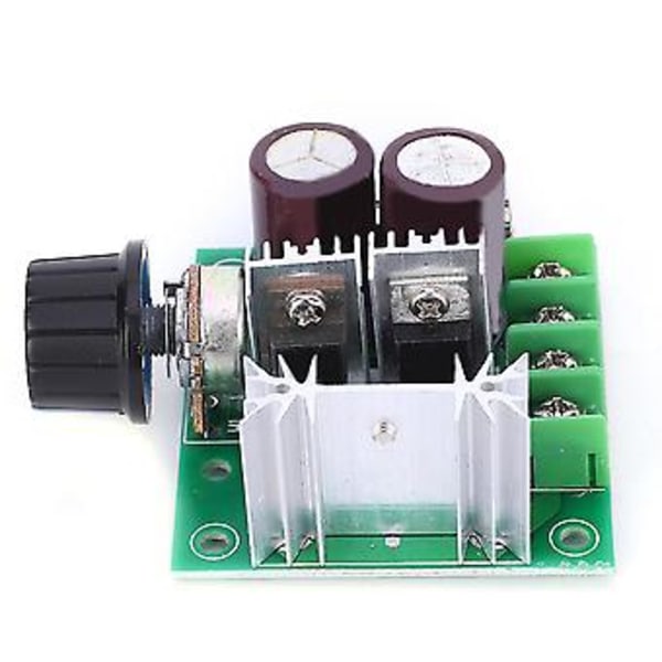 PWM-styrenhet Steglös Hastighetsändring Hög Effektivitet DC Motor Hastighetskontroll Brytare 12V-40V 10A