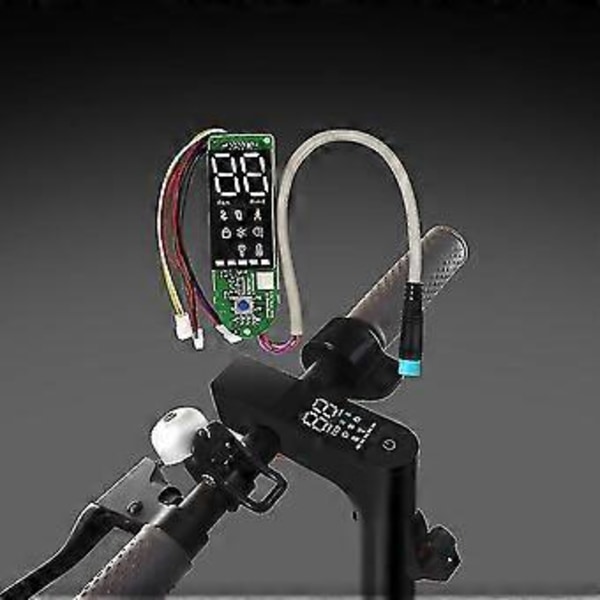 För Max G30 Dashboard Elscooter Bluetooth Display Board Med Skydd Elscooter Mätare