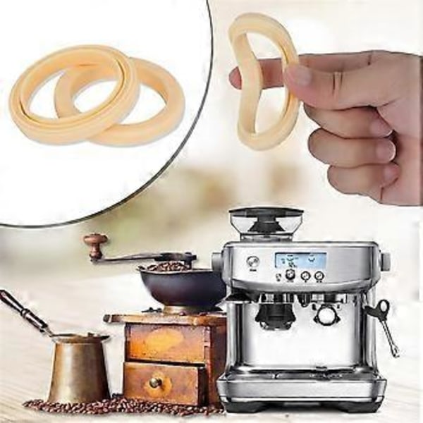 6 KPL 54mm Silikoninen Höyryrengas Espressokoneeseen 878/870/860/880/450/500 ja Sage 880/878 Varaosat