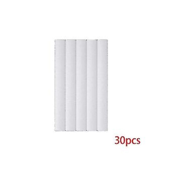 30 Pakke LED Glow Sticks Bulk Fargerike Glow Foam Sticks For Jul Bursdag Bryllup Festutstyr