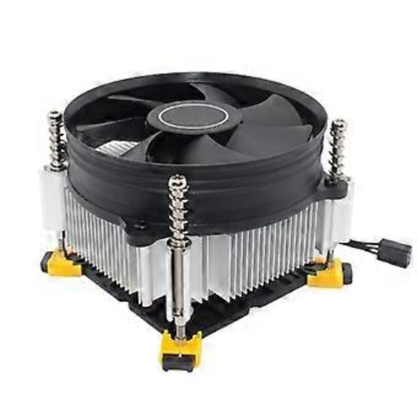 A50 MINI CPU Køler Radiator Computer Køleplade Blæser til LGA 1151 LGA1700