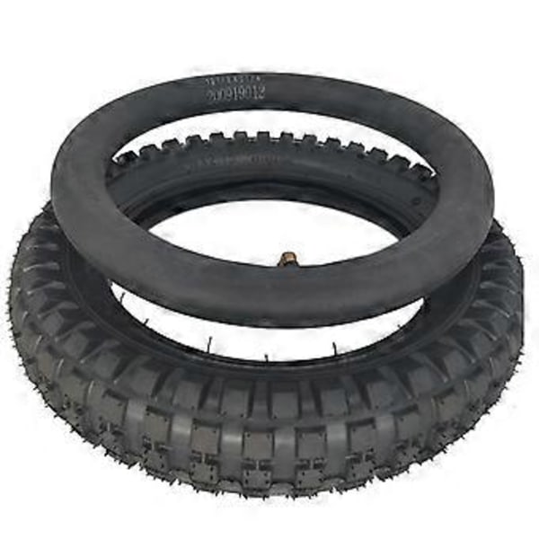 12 1/2 x 2.75 Dæk 12.5 X2.75 Dæk til 49Cc Motorcykel Mini Dirt Bike Dæk MX350 MX400 Scooter (Indre & Ydre Dæk)
