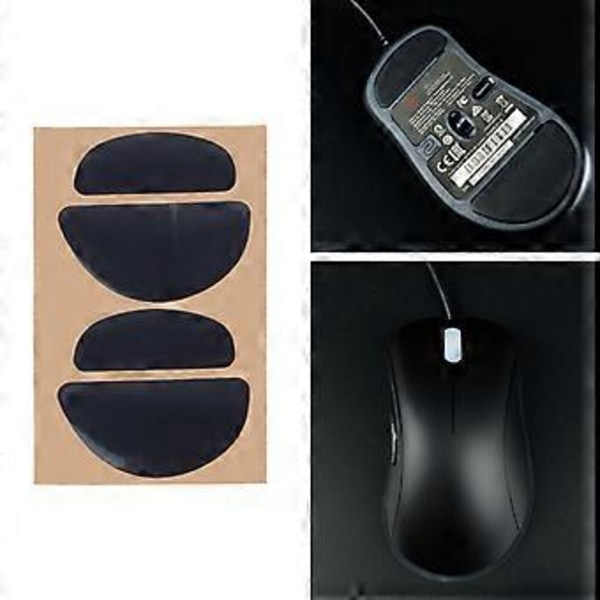 2 Set Hotline Games Musfötter Musskridskor Glides för ZOWIE EC1-A/EC2-A/EVO