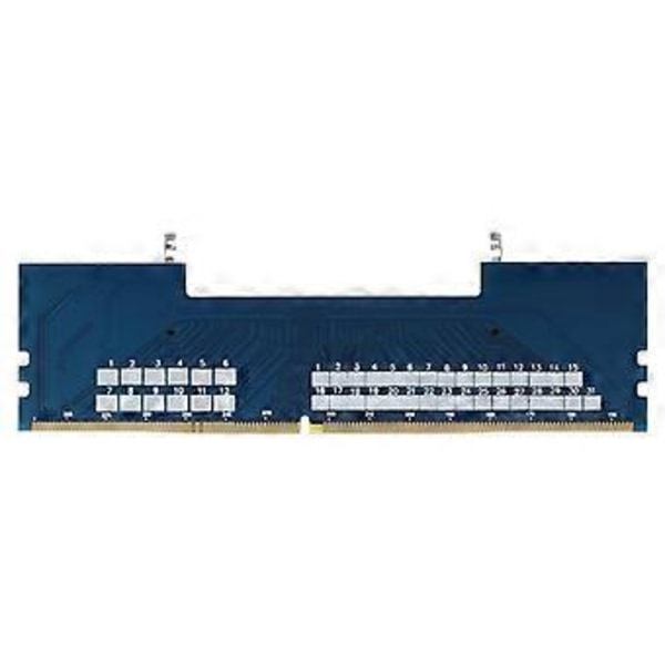 Professionell Stationär PC Ram Kontakt Adapter Minneskort DDR4 SO-DIMM Till DIMM
