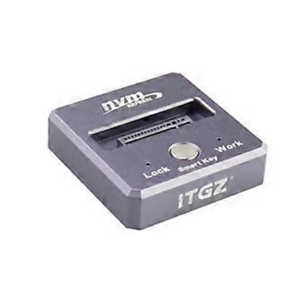 M.2 NVME SSD Kotelo Telakointiasema SSD Kloonauskotelo M.2 SSD Ulkoinen Kotelo 10Gbps M.2 NVME SSD Lukija Adapteri