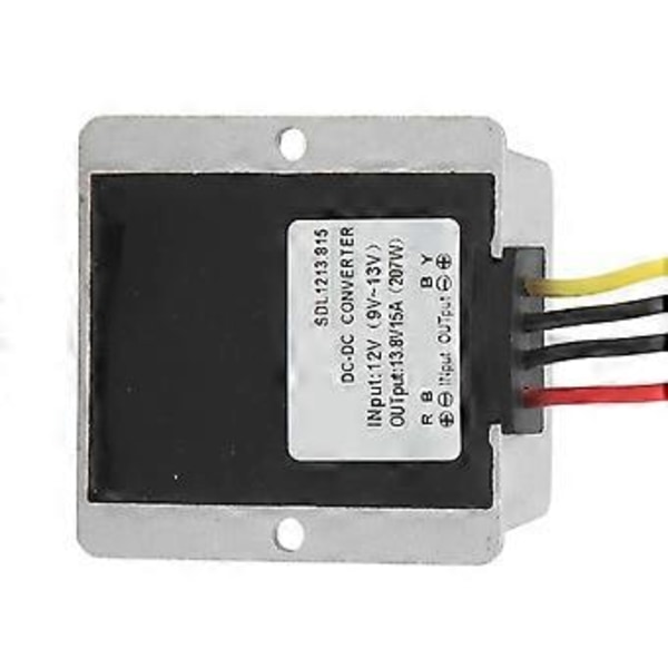 DC till DC Step Up Modul Vattentät Aluminiumskal Boost Spänningsomvandlare Modul 12V 913V till 13.8V 15A