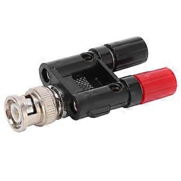 U26 BNC Han til 4mm Parallel Bindingsstolpe Adapter Konnektor Elektrisk Testudstyr Dele