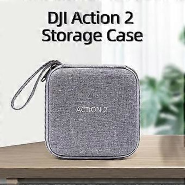 Tib Oppbevaringsveske for Dji Action 2 Lingmo Dji Sportskamera Clutch Veske Bæreveske For Dji Action 2 Boks Tilbehør