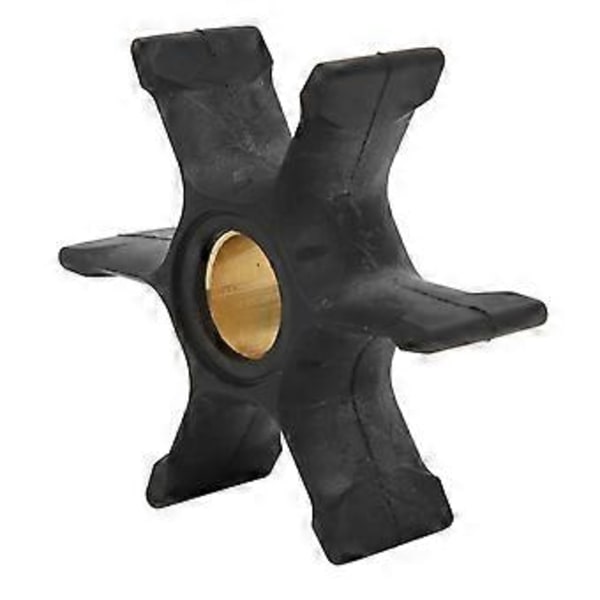 Vattenpump Impeller 6 Blad 0396725 Ersättning för Johnson Evinrude OMC BRP 40‑70HK Utombordare