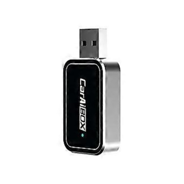 Trådløs Carplay Adapter - Konverter Kablet til Trådløs Carplay Dongle Plug & Play - til IOS og til Android Auto