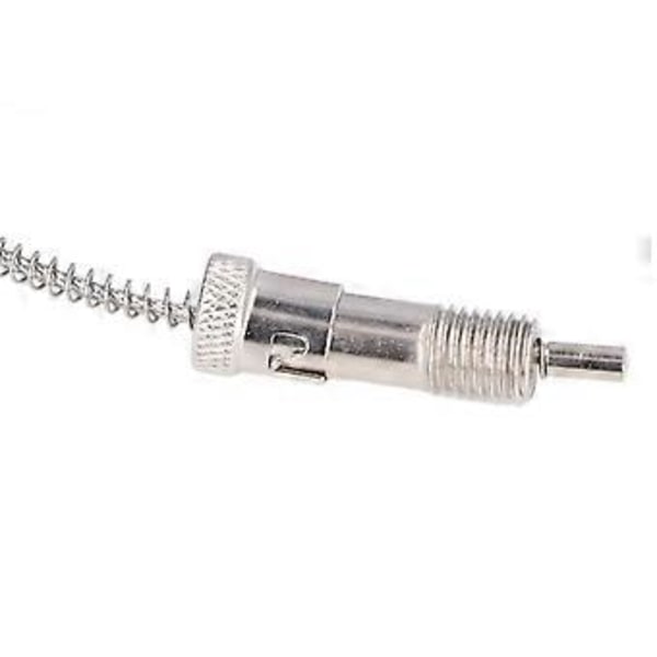 K Typ Termoelement Nickel Silikon Kompressionsfjäder Termoelement för Temperatursensor M12 1m
