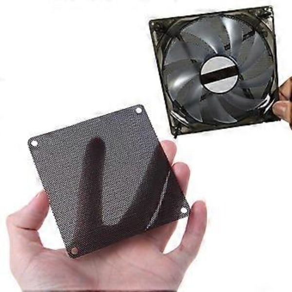 DIY Pölysuodatin Tietokoneen Jäähdyttimen Tuulettimelle PC Tuulettimen Pölyverkko Kotelon Jäähdytinsuodatin