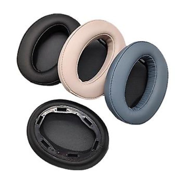 Kvalitativa Öronkuddar Mjuka Kuddar Skydd för WH-H910N Headset Reparationsdelar