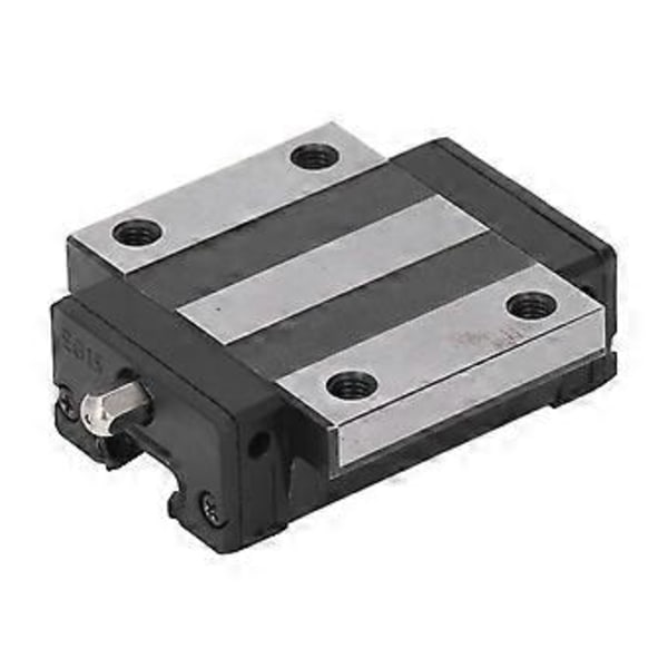 Linjär Guide Skena Linjär Lager Slider Kit Kullager Stålblock för 3D-skrivare och CNC-delar 400mm