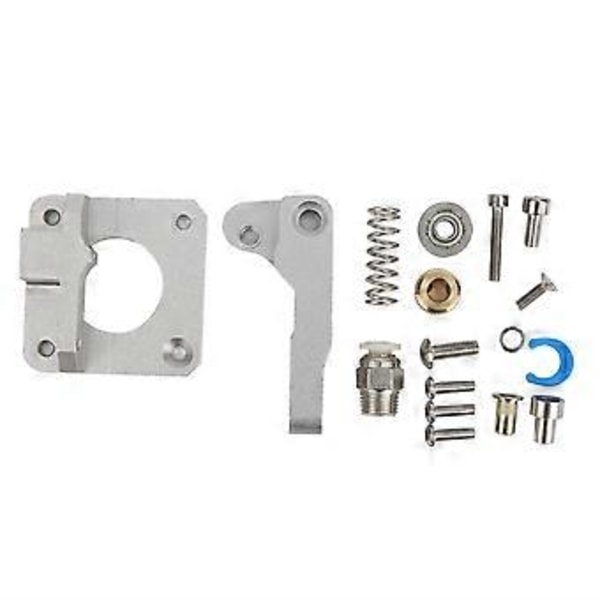3D Printer Dele Ekstruder Opgraderingssæt Fjeder Aluminium Blok Tilbehør til CR11/Ender-3