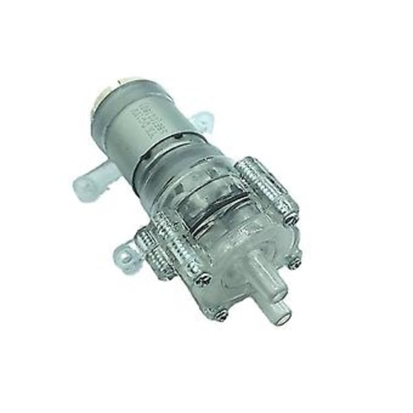 Dc12v Högtemperaturtålig Transparent Akvarium Membranpump