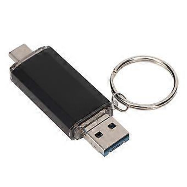 Hukommelse USB-stik USB 3.0 Type C Micro USB Vandtæt Høj Hastighed Plug and Paly Flash Drive til Telefon Computer 128GB