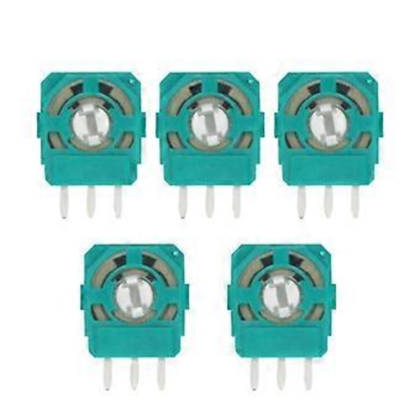 3D-Analog Axis Resistor Potentiometer Sensor Module Controller Analog Joystick Micro-Switch Ersättning Lämplig för PS5