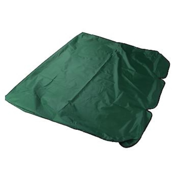 Udskiftningstilbehør til gyngestol, 150x50x10cm Mørkegrøn Vandtæt Gyngestol Hyndebetræk Gyngestol Hynde Stilfuld og Moderne