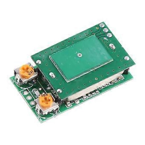 HFS-DC06 för DC 5V 5.8GHz Mikrovågsradar Sensor Modul ISM Vågband Detektering
