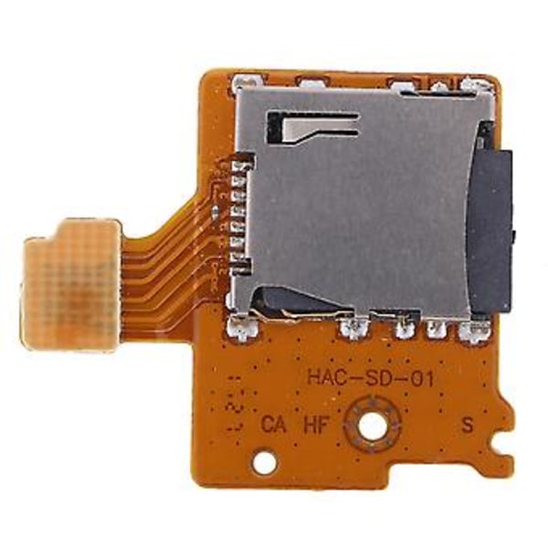 Micro-SD TF Kortplats Uttagsbräda Kompatibel S Spelkonsol