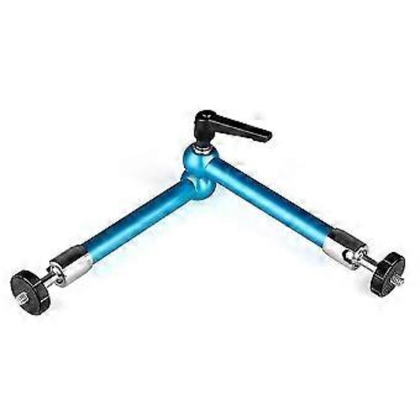 Yelangu 11 tommer Magic Articulated Arm Magic Arm Rig Hoved til Montering af Skærm Videolys Dslr Kamera